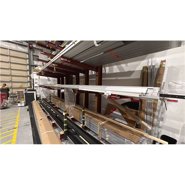 GROUP OF EXTRUSIONS-MANY UP TO 24'