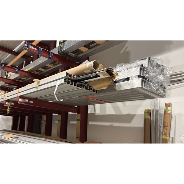 GROUP OF EXTRUSIONS-MANY UP TO 24'