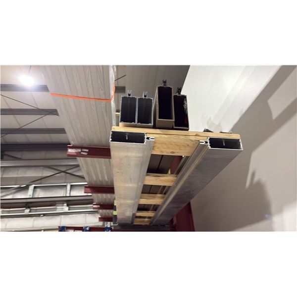 GROUP OF EXTRUSIONS-MANY UP TO 24'