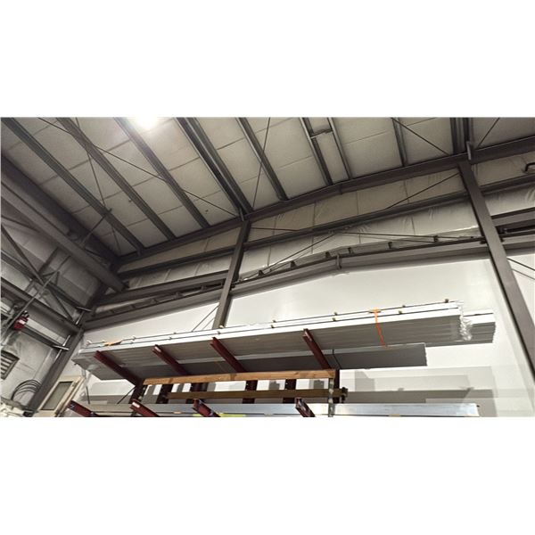 GROUP OF EXTRUSIONS-MANY UP TO 24'