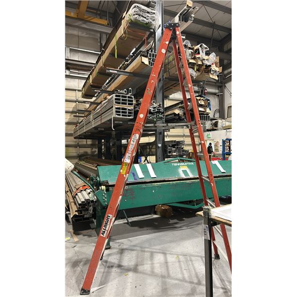 ALLRIGHT 10' FIBREGLASS STEP LADDER