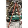 Image 1 : ALLRIGHT 10' FIBREGLASS STEP LADDER