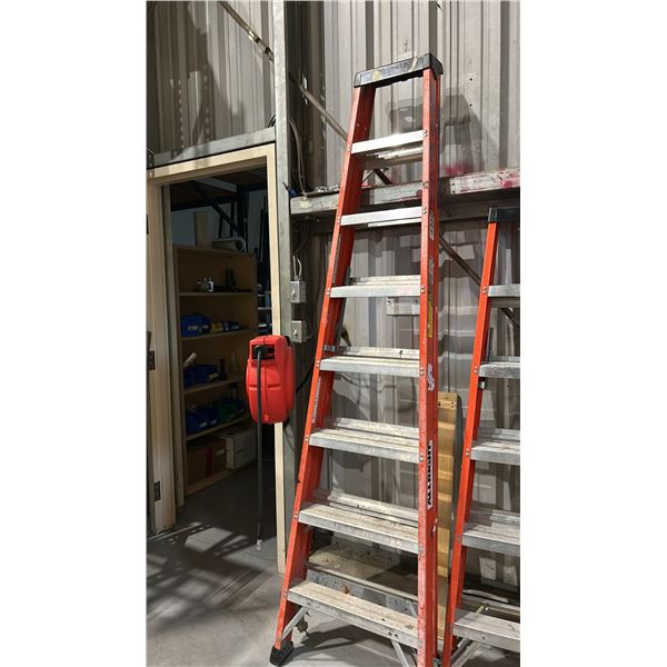 ALLRIGHT 8' FIBREGLASS STEP LADDER