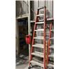 Image 1 : ALLRIGHT 8' FIBREGLASS STEP LADDER