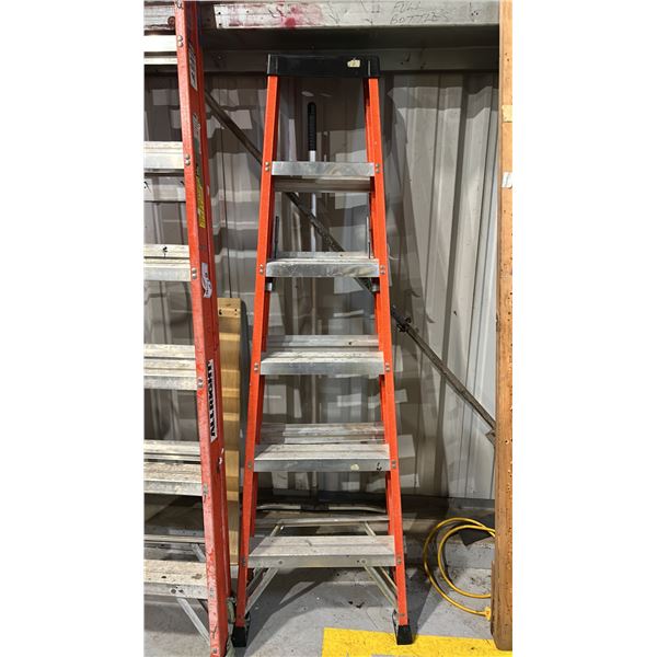 ALLRIGHT 6' FIBREGLASS STEP LADDER