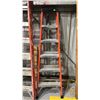 Image 1 : ALLRIGHT 6' FIBREGLASS STEP LADDER