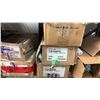 Image 10 : 6'X2' STORAGE RACK WITH CONTENTS. SEALANT, DOWSIL, VAPOUR SEAL-APPROX 15 ROLLS (LIKE BLUESKIN),