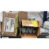 Image 14 : 6'X2' STORAGE RACK WITH CONTENTS. SEALANT, DOWSIL, VAPOUR SEAL-APPROX 15 ROLLS (LIKE BLUESKIN),