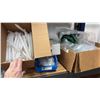 Image 16 : 6'X2' STORAGE RACK WITH CONTENTS. SEALANT, DOWSIL, VAPOUR SEAL-APPROX 15 ROLLS (LIKE BLUESKIN),