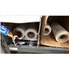 Image 3 : 6'X2' STORAGE RACK WITH CONTENTS. SEALANT, DOWSIL, VAPOUR SEAL-APPROX 15 ROLLS (LIKE BLUESKIN),