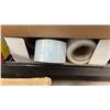 Image 5 : 6'X2' STORAGE RACK WITH CONTENTS. SEALANT, DOWSIL, VAPOUR SEAL-APPROX 15 ROLLS (LIKE BLUESKIN),