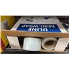 Image 6 : 6'X2' STORAGE RACK WITH CONTENTS. SEALANT, DOWSIL, VAPOUR SEAL-APPROX 15 ROLLS (LIKE BLUESKIN),
