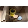 Image 8 : 6'X2' STORAGE RACK WITH CONTENTS. SEALANT, DOWSIL, VAPOUR SEAL-APPROX 15 ROLLS (LIKE BLUESKIN),