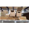Image 7 : CUSTOM ALUMINUM SHELVES WITH CONTENTS. AUTO DOOR CLOSURES, SILICONE SEALANT, SAFETY HARNESSES AND