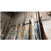 Image 2 : LARGE GROUP OF ALUMINUM EXTRUSIONS LEANING ON WALL IN BAY 1. INC WALL DIVIDING HARDWARE WHICH