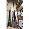 Image 4 : LARGE GROUP OF ALUMINUM EXTRUSIONS LEANING ON WALL IN BAY 1. INC WALL DIVIDING HARDWARE WHICH