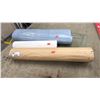 Image 1 : 3 ROLLS OF ADHESIVE PRODUCT. 2 X 3' SOPRASEAL VAPOUR BARRIER AND WHITE PROTECTIVE STICK ON MATERIAL