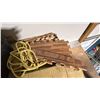 Image 2 : BOX OF 24"X24" WOOD GRAIN INTERLOCKING FOAM FLOOR TILES
