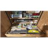 Image 3 : 32" WIDE WOOD STORAGE CABINET WITH CONTENTS. INC DOOR CLOSERS, MECHANISM PLATES,