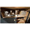 Image 6 : 32" WIDE WOOD STORAGE CABINET WITH CONTENTS. INC KEY SWITCHES, DOOR CONTROLS, HANDICAP SWITCHES,