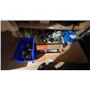 Image 7 : 32" WIDE WOOD STORAGE CABINET WITH CONTENTS. INC KEY SWITCHES, DOOR CONTROLS, HANDICAP SWITCHES,