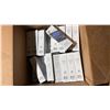 Image 2 : 5 X 8' BOXES. LABEL INDICATES ROCKWOOD HANDLES GS PLUS A BOX OF CAMDEN CX-33 ADVANCED LOGICS RELAYS