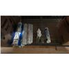 Image 3 : GROUP LOT OF 4 SHELVES OF VARIOUS SIZES OF 2 SIDED TAPE, SILICONE SEALANT, OVER 25 BOXES OF
