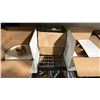 Image 6 : GROUP LOT OF 4 SHELVES OF VARIOUS SIZES OF 2 SIDED TAPE, SILICONE SEALANT, OVER 25 BOXES OF