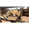 Image 4 : GROUP LOT OF CONTENTS OF 4 SHELVES ASST 2 SIDED TAPE AND SILICONE SEALANT.