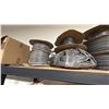 Image 11 : CONTENTS OF 4 SHELVES INC FOAM GASKET MATERIAL, RUBBER GASKET, DYNAMIC SEALANT, MASTER SEAL,