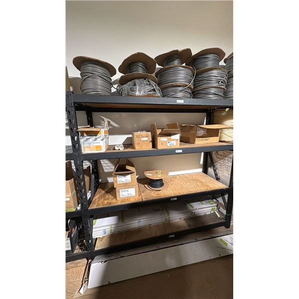 CONTENTS OF 4 SHELVES INC FOAM GASKET MATERIAL, RUBBER GASKET, DYNAMIC SEALANT, MASTER SEAL,