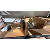 Image 8 : CONTENTS OF 4 SHELVES INC FOAM GASKET MATERIAL, RUBBER GASKET, DYNAMIC SEALANT, MASTER SEAL,