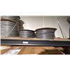 Image 5 : GROUP LOT OF FOAM AND RUBBER GLASS GASKET MATERIAL APPROX 20 ROLLS VARIOUS SIZES