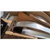 Image 6 : ASST GUARD RAILS, MOHAIR DOOR SEALS, AND RUBBER GASKETS