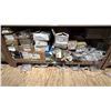 Image 2 : 4 SHELVES OF COMMERCIAL DOOR HANDLES AND DOOR HARDWARE