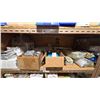 Image 3 : 4 SHELVES OF COMMERCIAL DOOR HANDLES AND DOOR HARDWARE
