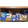 Image 4 : 4 SHELVES OF COMMERCIAL DOOR HANDLES AND DOOR HARDWARE