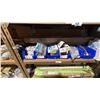 Image 3 : 4 SHELVES OF COMMERCIAL DOOR HARDWARE. TRL, RICHELIEU, HI-TECH
