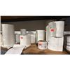 Image 3 : APPROX 20 ROLLS OR PART ROLLS OF BLUESKIN AND SUPRA WINDOW VAPOUR BARRIER PLUS CASE OF