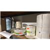 Image 4 : APPROX 20 ROLLS OR PART ROLLS OF BLUESKIN AND SUPRA WINDOW VAPOUR BARRIER PLUS CASE OF