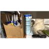 Image 5 : APPROX 20 ROLLS OR PART ROLLS OF BLUESKIN AND SUPRA WINDOW VAPOUR BARRIER PLUS CASE OF