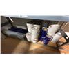 Image 1 : SHELF LOT WITH 6", 12", 36" SOPREMA, PROTECTO VAPOUR BARRIER APPROX 25 ROLLS