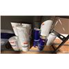 Image 2 : SHELF LOT WITH 6", 12", 36" SOPREMA, PROTECTO VAPOUR BARRIER APPROX 25 ROLLS