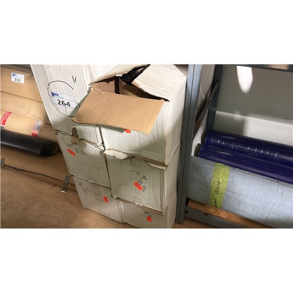6 CASES 9" BLUESKIN VAPOUR BARRIER