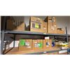 Image 5 : 5 SHELVES WITH INSTALLATION PINS, DEF FLUID, COMMERCIAL DOOR HANDLES, ETC