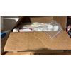 Image 5 : CONTENTS OF 3 SHELVES. CASE OF PACKING TAPE, 6 BOXES OF BARRICADE TAPE, LOCTITE, SPRAY ADHESIVE,