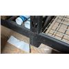 Image 5 : 5 SECTIONS OF LIGHT INDUSTRIAL RACKING 6'X2'X6'H WITH DECKING. PICK UP LAST DAY