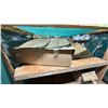 Image 5 : 2 PALLET LOT -SHELF PALLET-APPROX 17 ROLLS OF WINDOW GASKET MATERIAL