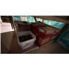 Image 4 : PALLET LOT OF SPECIALTY DOOR AND WINDOW HARDWARE APPROX 18 BOXES. GLASS SETTING AND CORNER BLOCKS