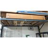 Image 1 : SHELF LOT OF ASST DOOR COMPONENTS. RAILS, ETC